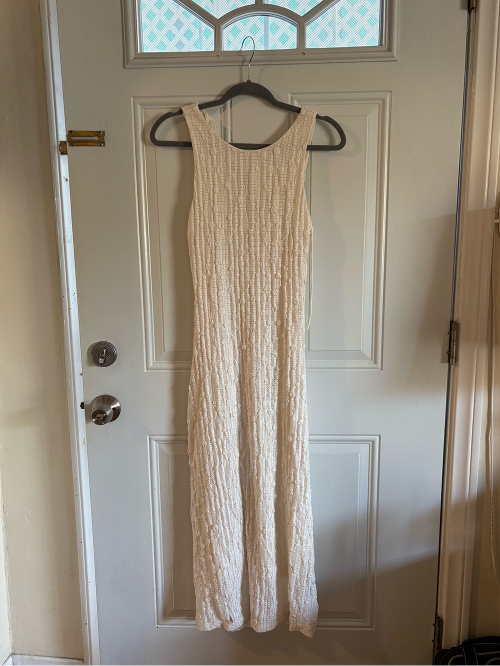 White ASTR The Label Maxi Dress